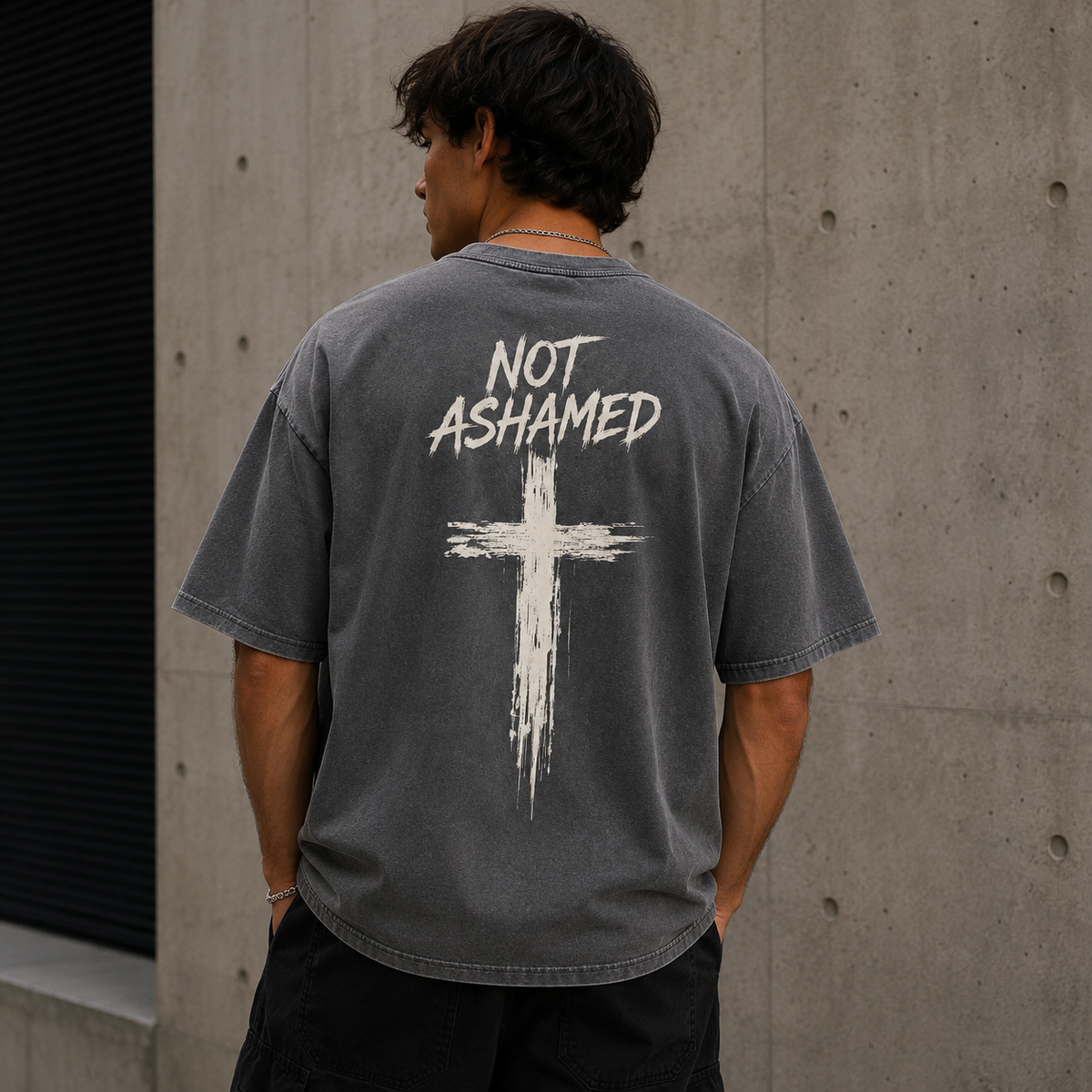 Not Ashamed - Pirate Gray