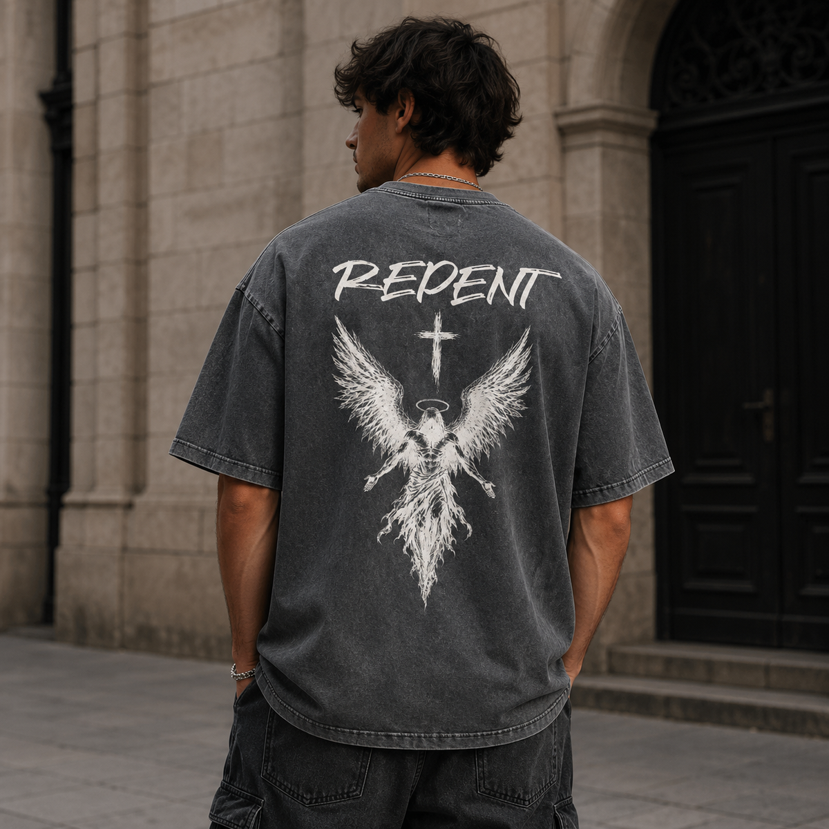 Repent - Pirate Gray