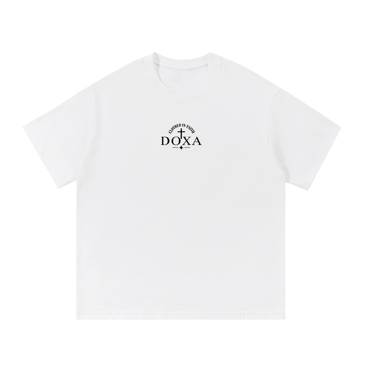 Faith over fear white t shirt